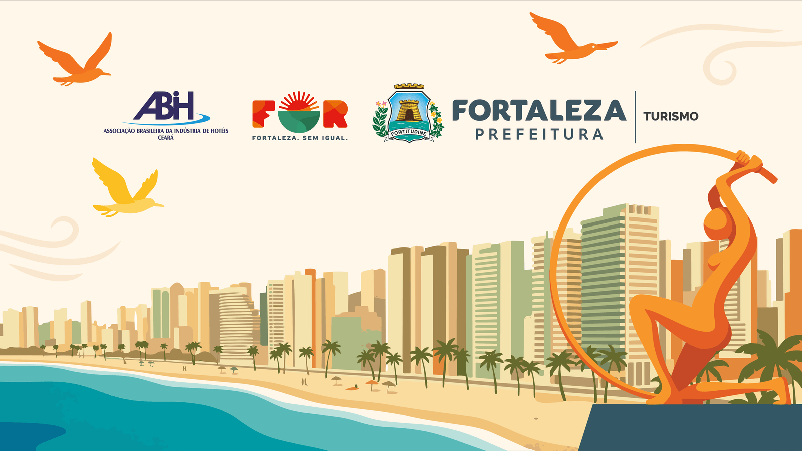Fortaleza realiza roadshow pelo Brasil em parceria com ABIH